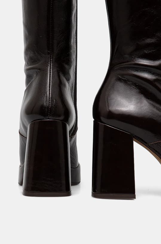 Кожаные ботинки Jonak BRYAN - фото 5