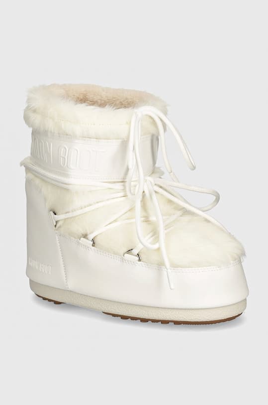 Зимние ботинки из искусственного меха Moon Boot MB ICON LOW - фото 2