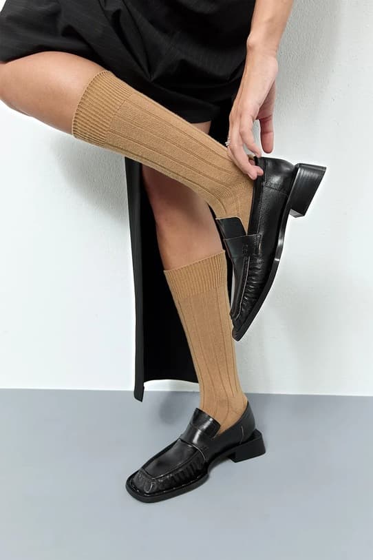 Кожаные мокасины Miista Airi - фото 4