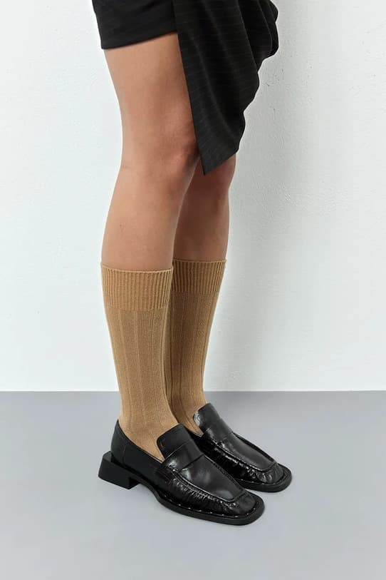 Кожаные мокасины Miista Airi - фото 5