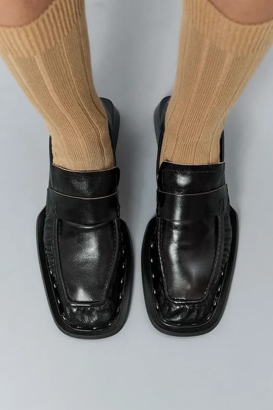 Кожаные мокасины Miista Airi - фото 6