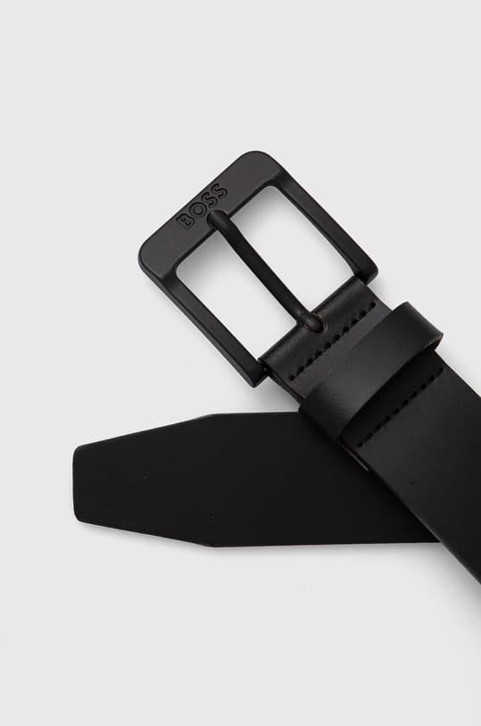 Ремень кожаный BOSS Jemio-B_Sz40 - фото 3
