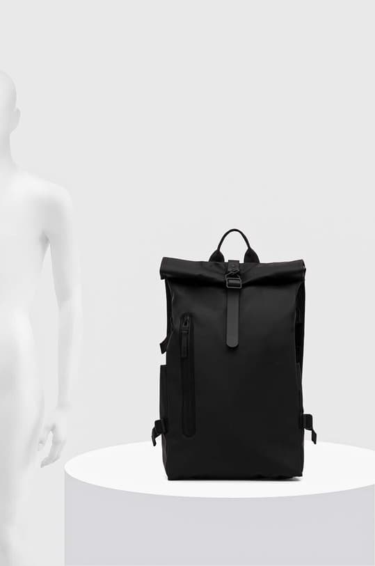 Рюкзак Rains Rolltop, большой W3 - фото 7