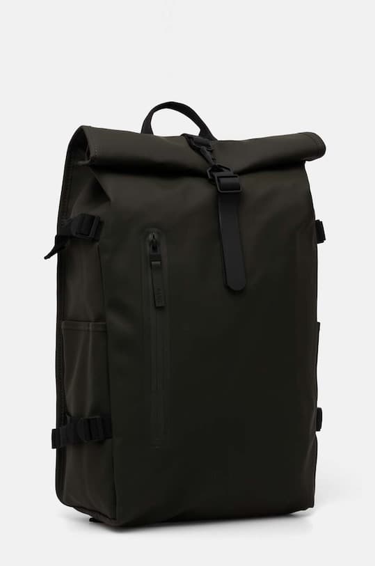 Рюкзак Rains Rolltop, большой W3 - фото 3