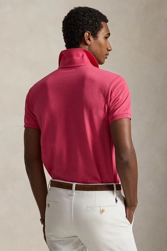 Хлопковое поло Polo Ralph Lauren - фото 3