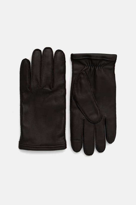 Кожаные перчатки BOSS Kranton-ME - фото 2