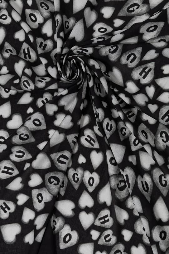 HUGO Алисия шарф - фото 3