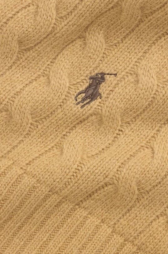 Классический шарф с косами Polo Ralph Lauren - фото 3