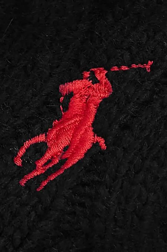 Классический шарф с косами Polo Ralph Lauren - фото 3