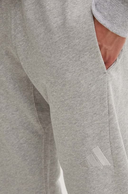 Хлопковые спортивные штаны adidas All SZN - фото 5