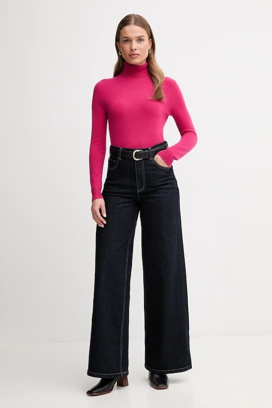 Шерстяной свитер United Colors of Benetton - фото 3