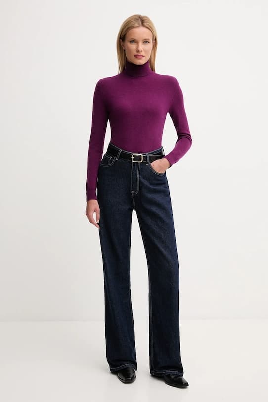 Шерстяной свитер United Colors of Benetton - фото 3