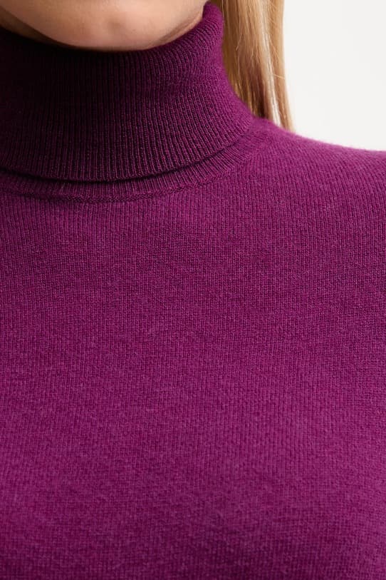 Шерстяной свитер United Colors of Benetton - фото 6