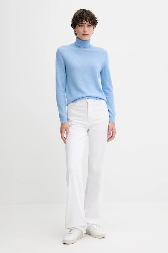 Шерстяной свитер United Colors of Benetton - фото 3