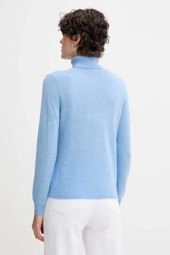 Шерстяной свитер United Colors of Benetton - фото 4