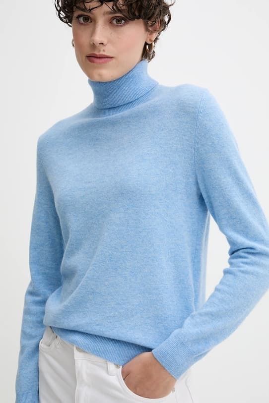 Шерстяной свитер United Colors of Benetton - фото 5