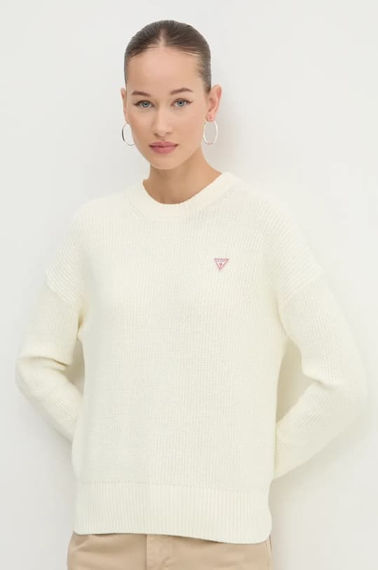 Хлопковый свитер Guess Jeans - фото 2