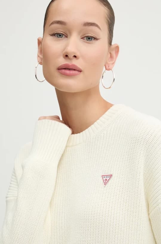 Хлопковый свитер Guess Jeans - фото 5