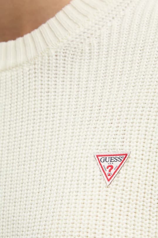 Хлопковый свитер Guess Jeans - фото 6