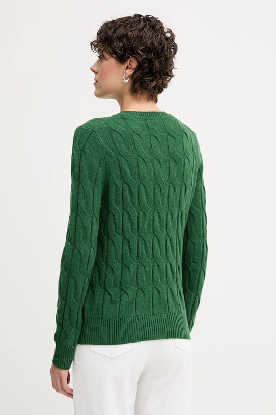 Шерстяной свитер Tommy Hilfiger - фото 4