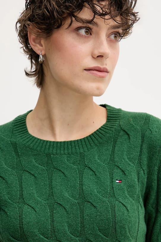 Шерстяной свитер Tommy Hilfiger - фото 5