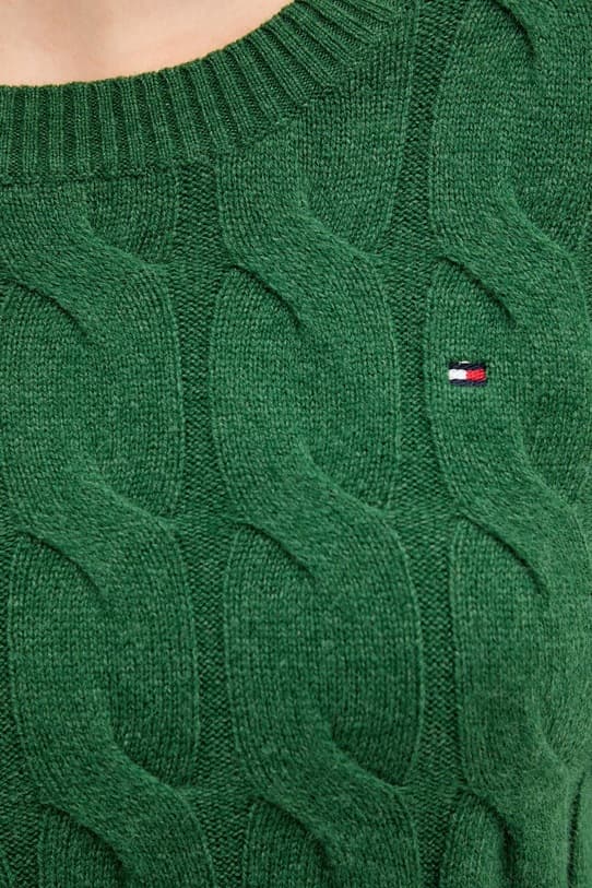 Шерстяной свитер Tommy Hilfiger - фото 6