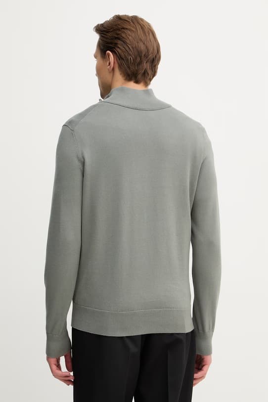 BOSS Оранжевый свитер из смесовой шерсти Kanobix_S - фото 4