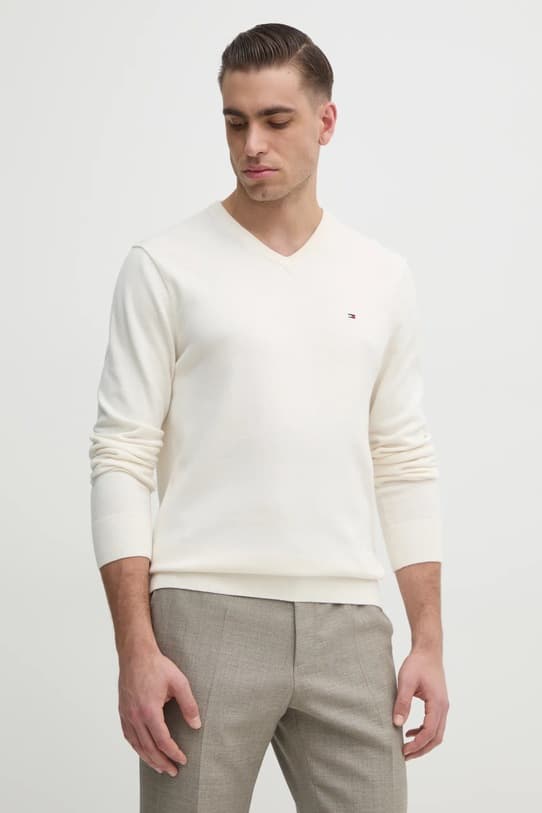 Хлопковый свитер Tommy Hilfiger - фото 2