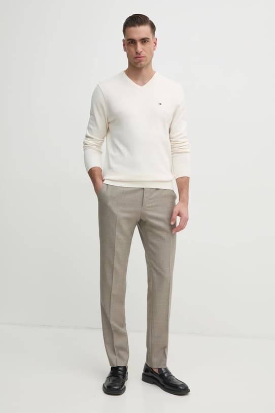 Хлопковый свитер Tommy Hilfiger - фото 3