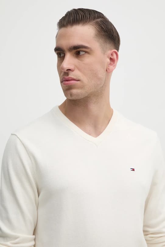 Хлопковый свитер Tommy Hilfiger - фото 5