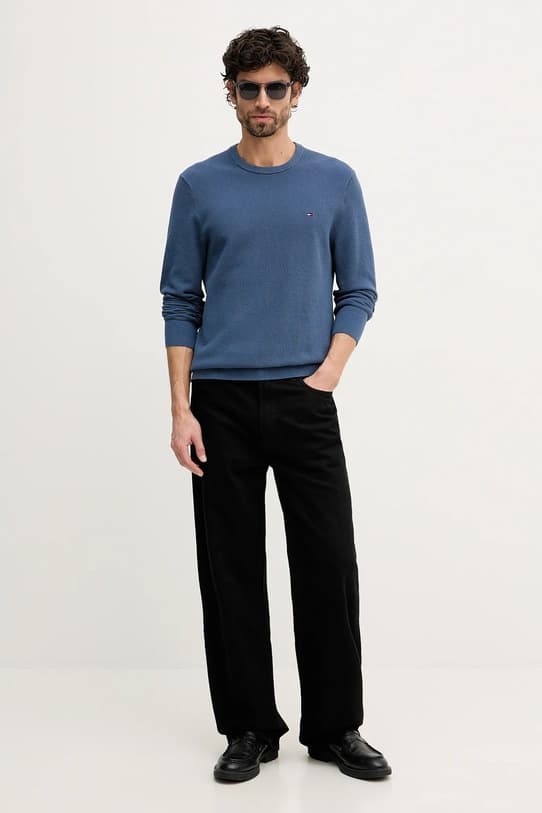 Хлопковый свитер Tommy Hilfiger - фото 3