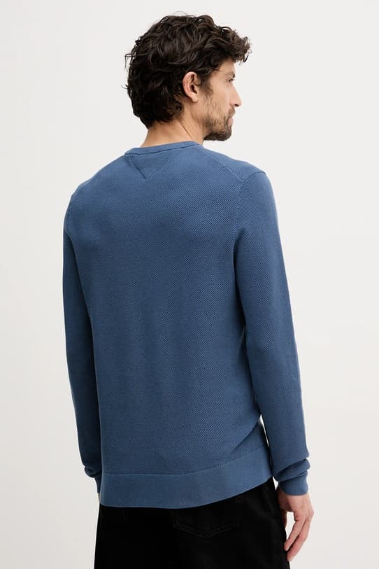 Хлопковый свитер Tommy Hilfiger - фото 4