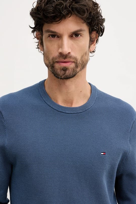 Хлопковый свитер Tommy Hilfiger - фото 5