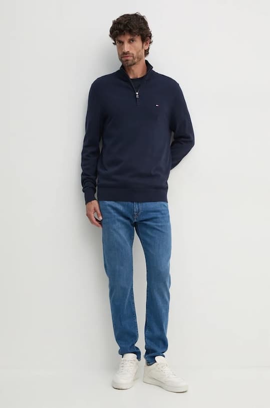 Хлопковый свитер Tommy Hilfiger - фото 3