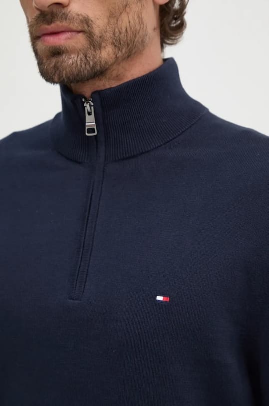 Хлопковый свитер Tommy Hilfiger - фото 5