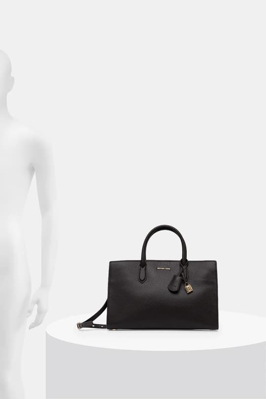 Кожаная сумка MICHAEL Michael Kors - фото 7