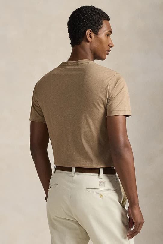 Хлопковая футболка Polo Ralph Lauren - фото 3