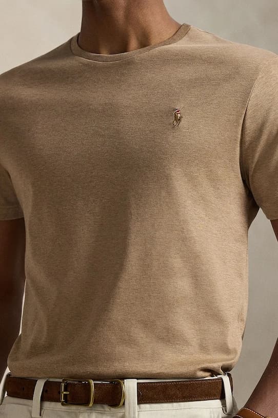 Хлопковая футболка Polo Ralph Lauren - фото 5