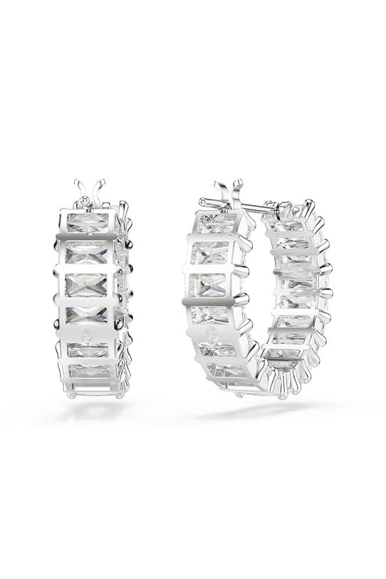 Серьги Сваровски MATRIX - фото 4