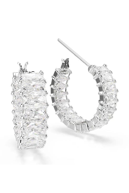 Серьги Сваровски MATRIX - фото 5