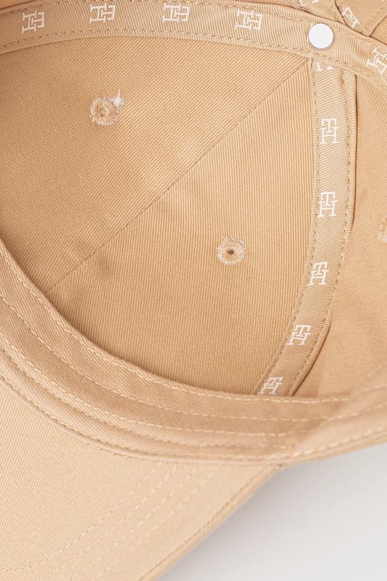 Хлопковая бейсболка Tommy Hilfiger - фото 5