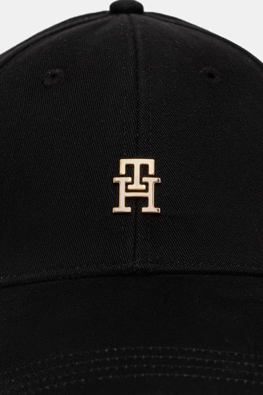 Хлопковая бейсболка Tommy Hilfiger - фото 3