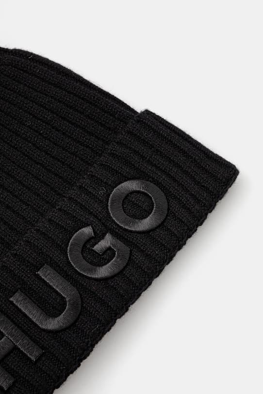 HUGO шерстяная шапка унисекс X 565-3 - фото 3