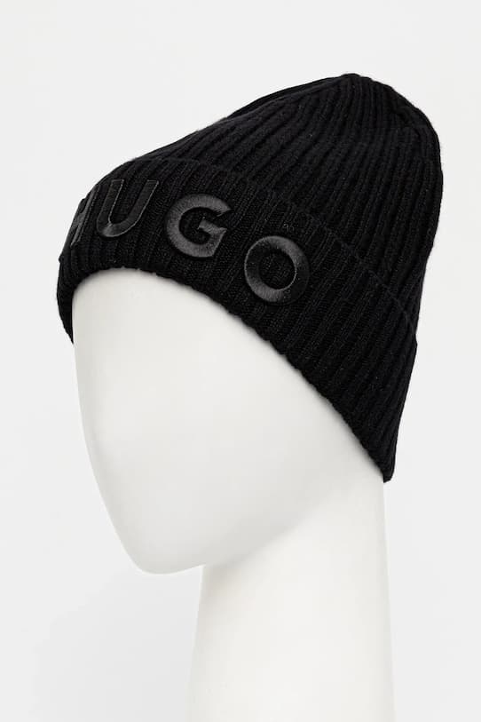 HUGO шерстяная шапка унисекс X 565-3 - фото 4