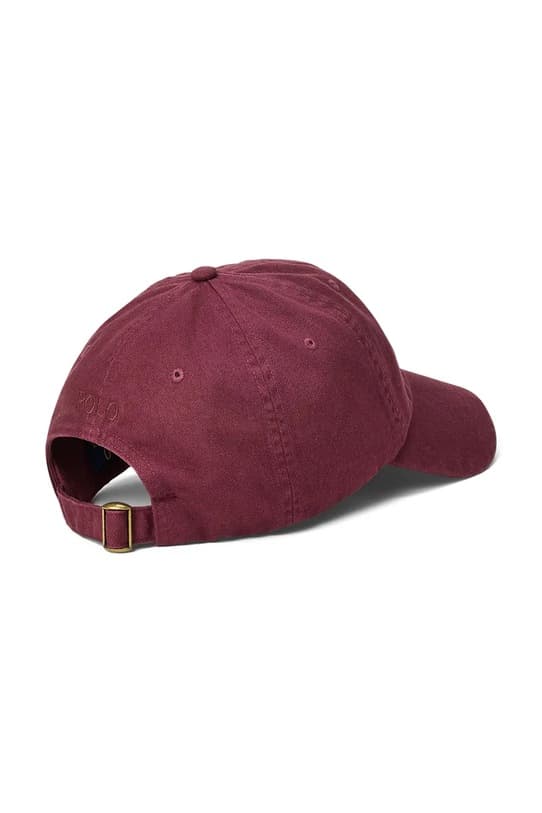 Хлопковая бейсболка Polo Ralph Lauren - фото 3