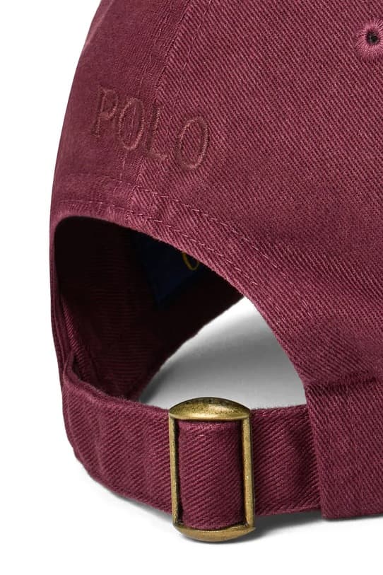 Хлопковая бейсболка Polo Ralph Lauren - фото 4