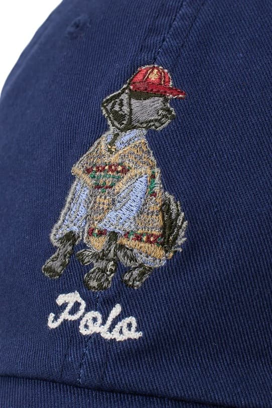 Хлопковая бейсболка Polo Ralph Lauren - фото 5