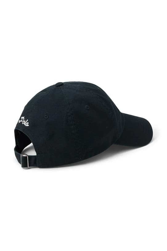 Хлопковая бейсболка Polo Ralph Lauren - фото 3