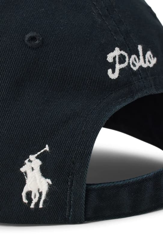 Хлопковая бейсболка Polo Ralph Lauren - фото 4