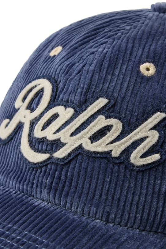 Хлопковая бейсболка Polo Ralph Lauren - фото 4